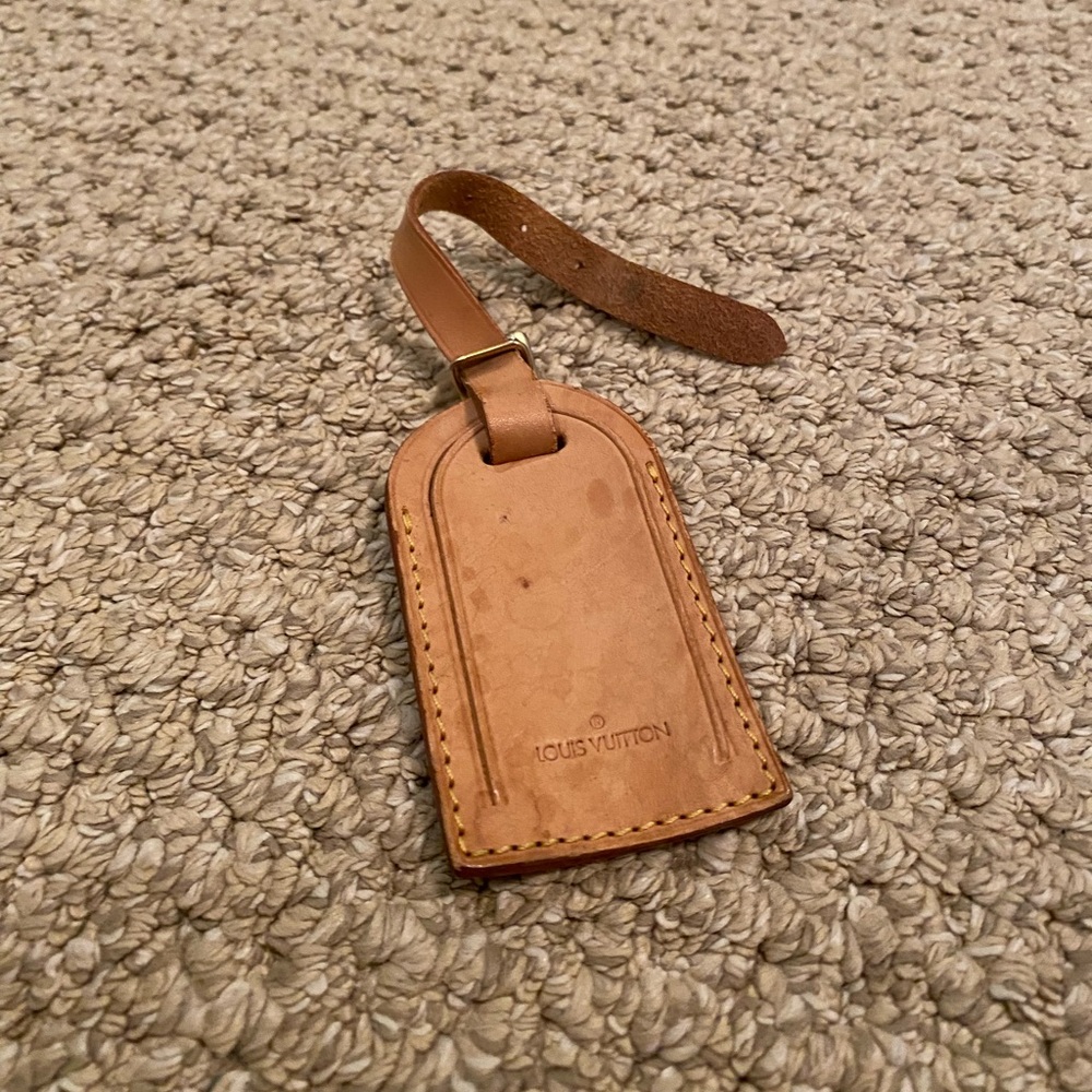 Louis Vuitton Luggage Tag